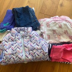 Baby Girl winter clothes (6-9m)