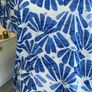 Ladies Blue & White Short Sleeved Top from Cecil. Size Medium UK 10 -12 / EU 38-40 Image 5