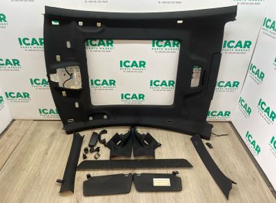 2012 Mercedes E Class Coupe Black Headliner Roof Liner