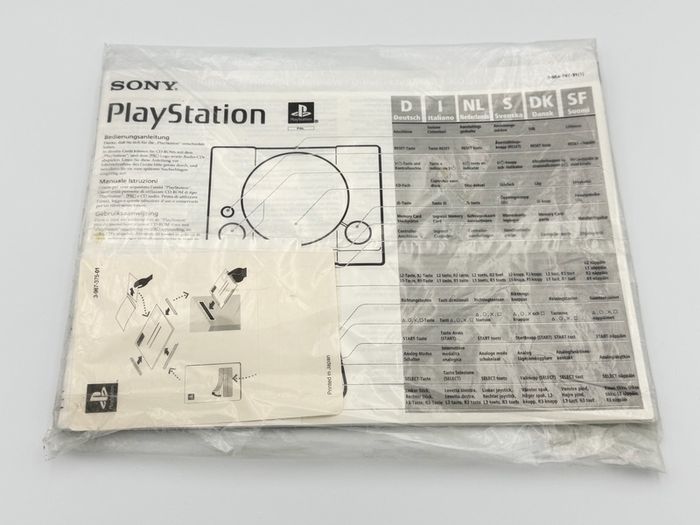 Sony PlayStation Dual Shock Console - Boxed and Beautiful
