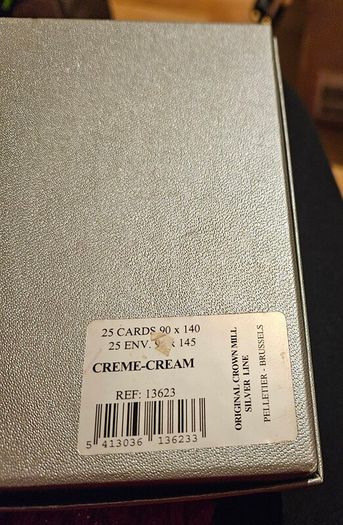 Crown Mill Stationary