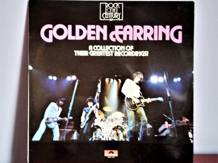 Golden Earring.Rock Of The Century. P-68-72. 2Lp's.Excellent cond.