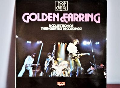 Golden Earring.Rock Of The Century. P-68-72. 2Lp's.Excellent cond.