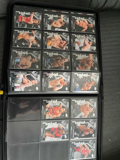 Trading Card Collection (UFC, PFL, Football)