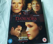 Damages Complete Season 2 Dvd Boxset
