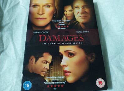 Damages Complete Season 2 Dvd Boxset