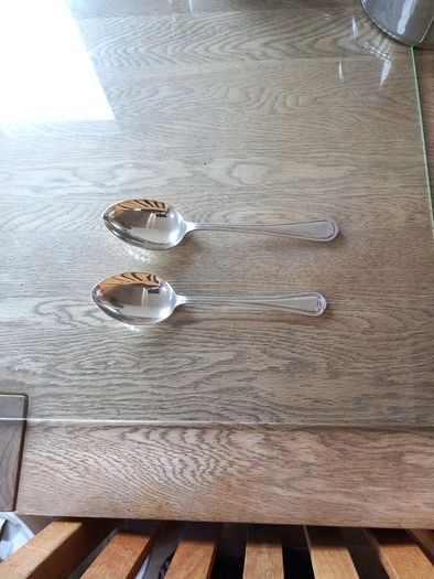 2 Newbridge Serving Spoon's
