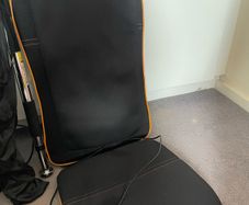 Electric massage cushion seat