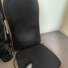 Electric massage cushion seat