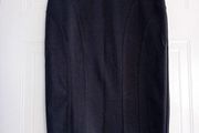Black Stretch Skirt S