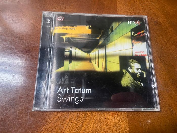 Art Tatum Swings CD