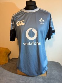 Ireland rugby squad issue jersey brand new with tags Initials TC