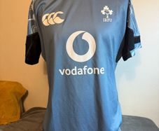 Ireland rugby squad issue jersey brand new with tags Initials TC