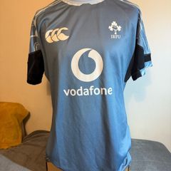 Ireland rugby squad issue jersey brand new with tags Initials TC