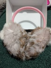 Fur ear muff's
