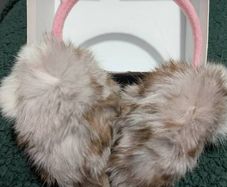 Fur ear muff's