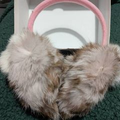Fur ear muff's
