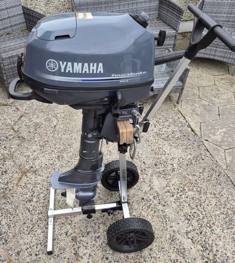 Yamaha 6hp outboard