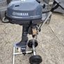 Yamaha 6hp outboard Image 6