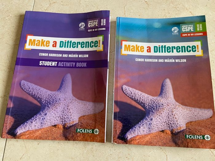 Make A Difference Junior Cycle Cspe For Sale in Clonsilla, Dublin from ...