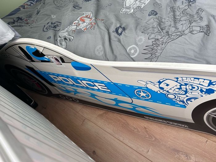 Kid single bed POLICE