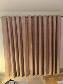 Curtains & Rail