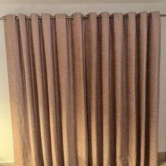 Curtains & Rail