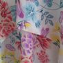 ladies M&S print top Image 3
