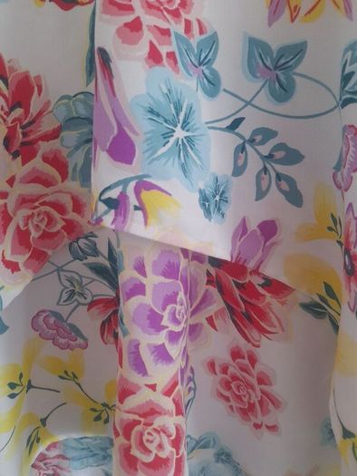 ladies M&S print top