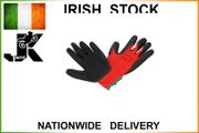 Latex Coated Working Gloves