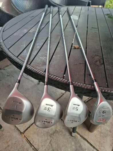 Mizuno Widec Woods Set