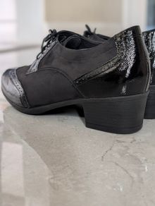 Leather shoes