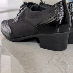 Leather shoes