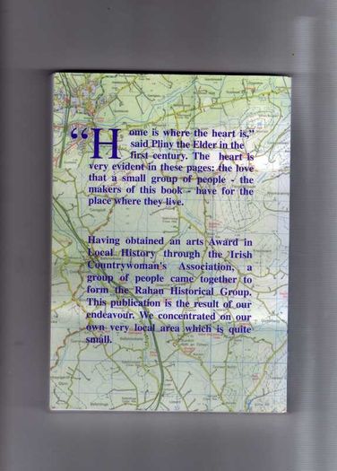 A History Of Rahan And Its Surrounds  (County Cork)