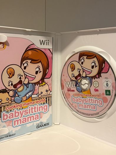 Babysitting Mama W/Doll Nintendo Wii