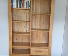 Oak bookcase