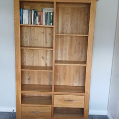 Oak bookcase