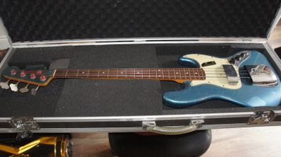 Fender Custom Shop 60 Relic jazz bass
