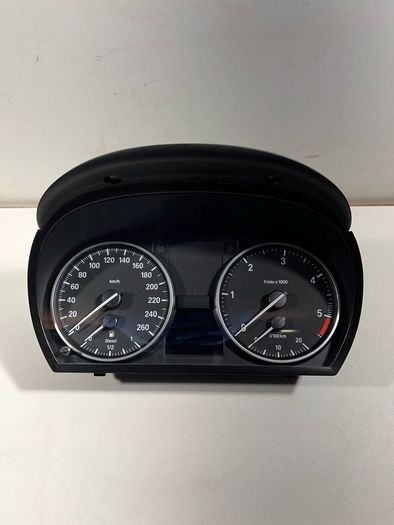 BMW E84 X1 E90 E91 E92 E93 speedometer instrument cluster diesel 9187344 A3l2b38g