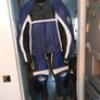 Motorcycle leather suit as new medium Image 9