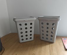 IKEA waste bins
