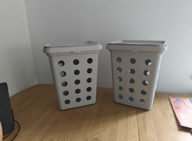 IKEA waste bins