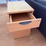Lockable 3-Drawer Filing Cabinet Image 2