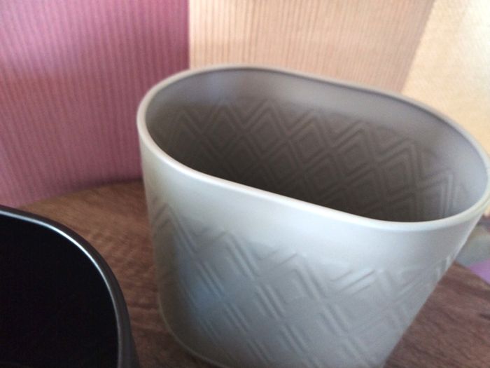 Set of x2 Kitchen Storage Tins