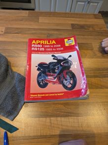 haynes Manuel rs 125