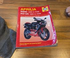 haynes Manuel rs 125