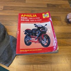 haynes Manuel rs 125