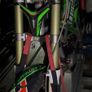 Gas Gas TXT GP 300, Vertigo Combat Fajardo Replica Trials Bike, 3 Bike trailer Image 6