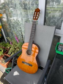Yamaha C40 with cover