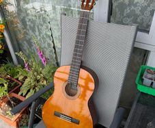 Yamaha C40 with cover